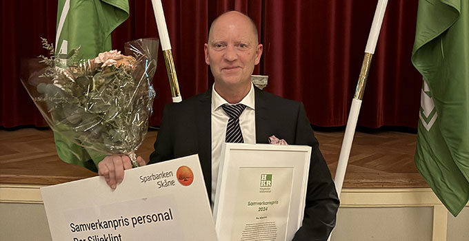 Per Siljeklint.