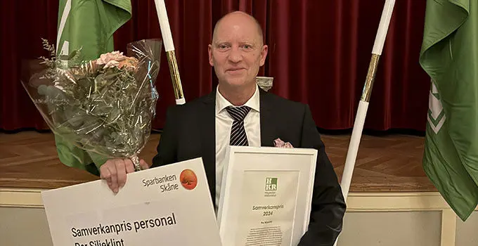 Per Siljeklint.