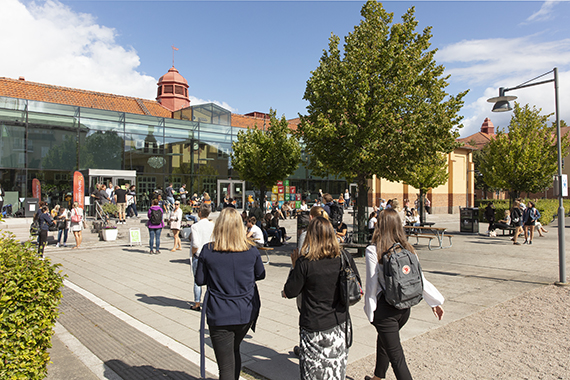 Högskolan Kristianstads campus.