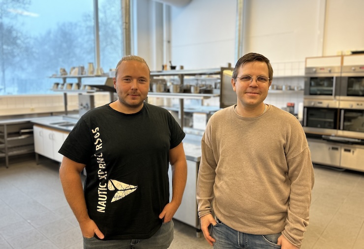 Marcus och Carl-Henric