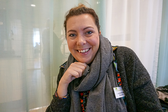 Distriktssköterska Lisa Solitander Ericsson från Kristianstad ser fram emot att använda de nya kunskaperna i sitt arbete.