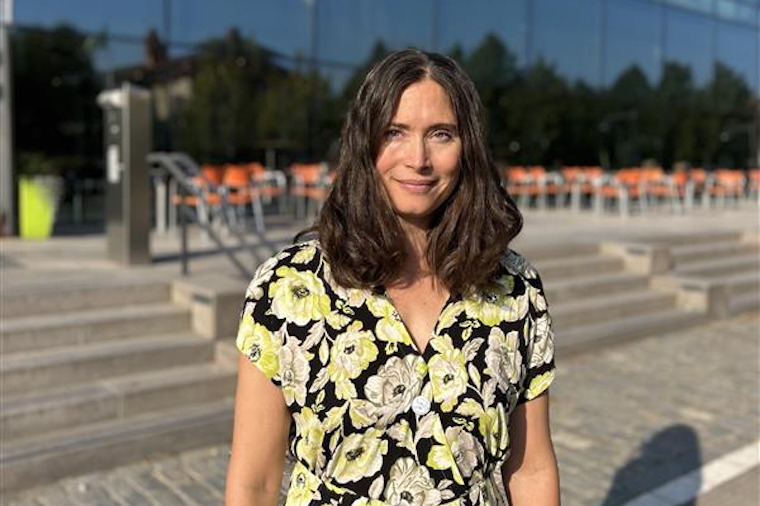 Ellen Hugosson.