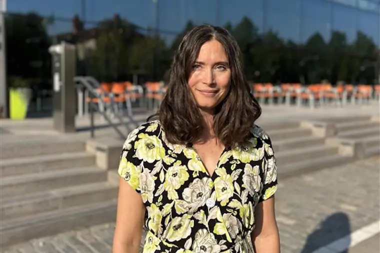 Ellen Hugosson.