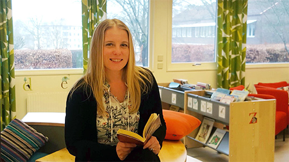Linda Holmgren Karlsson hoppas att fler utbildar sig till speciallärare.