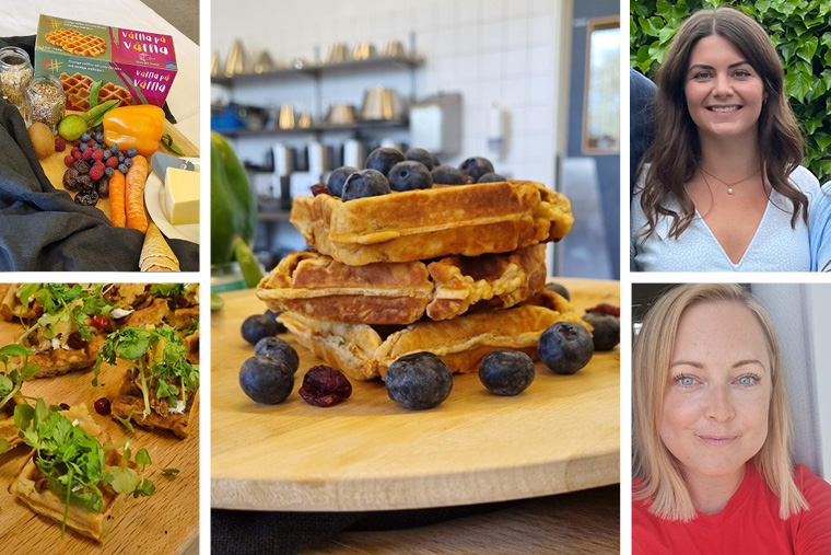 Våffla på våffla och leapfrogs