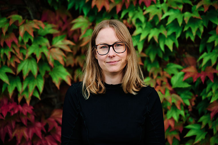Lovisa Persson, universitetslektor i nationalekonomi vid Högskolan Kristianstad.