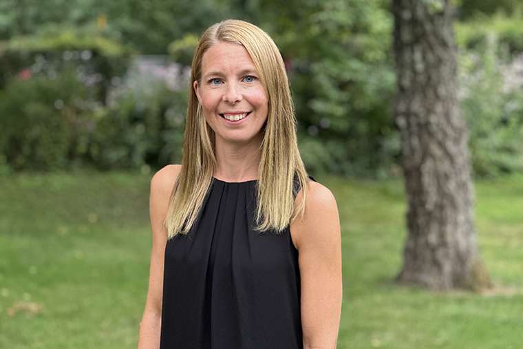 Amelie läser till förskollärare.
