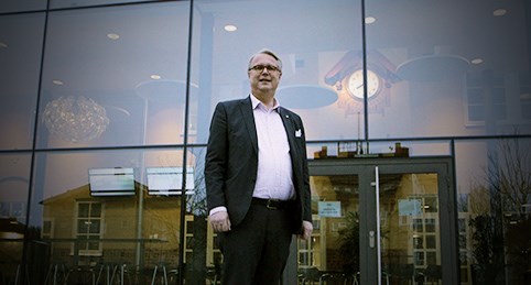 Anders Håkansson är ny chef för LärandeResursCentrum, LRC.
