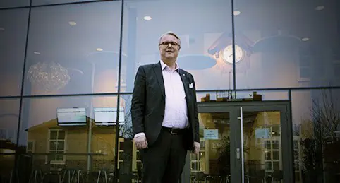 Anders Håkansson är ny chef för LärandeResursCentrum, LRC.