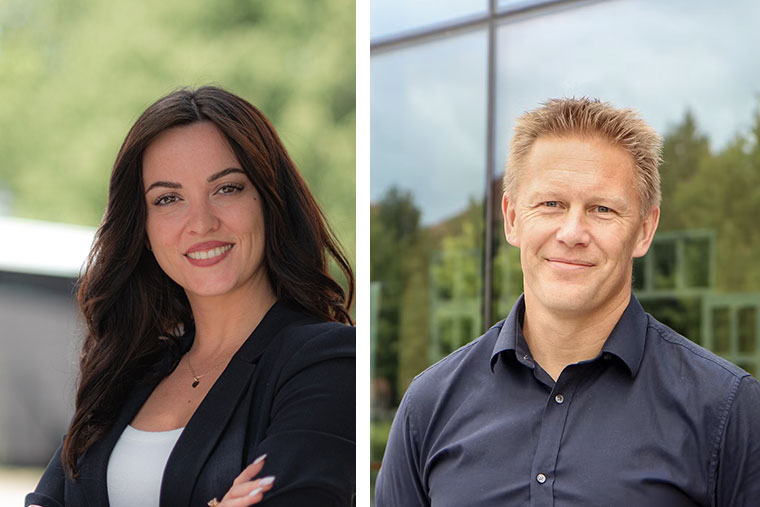 Zorica Grubor och Martin Persson, Högskolan Kristianstad