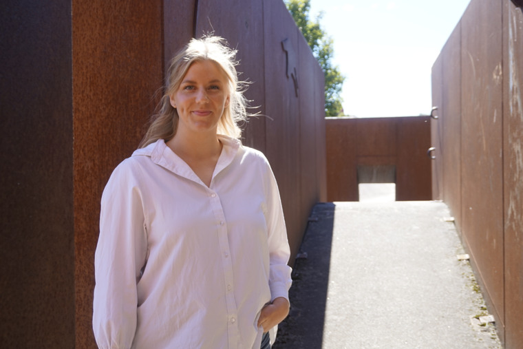 Sarah läser till lärare