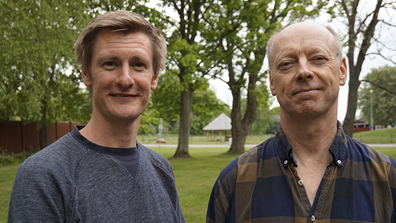 Pär Söderquist och Ingemar Jönsson.
