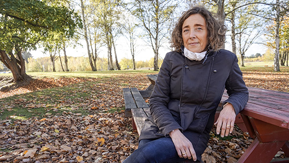 Karin Wendin, professor i mat- och måltidsvetenskap vid Högskolan Kristianstad.