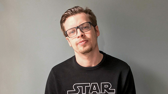 André Lindströms bakgrund som fastighetsförvaltare ligger i grunden för de behov den nya fastighetsappen ska fylla.