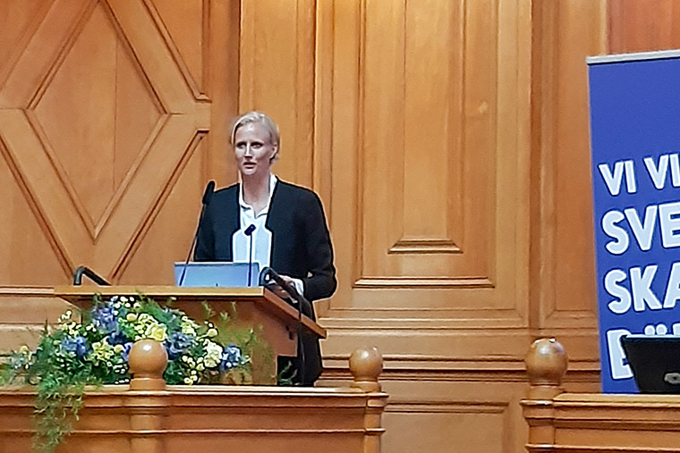  Carolina Klüft är verksamhetschef för Generation Pep.
