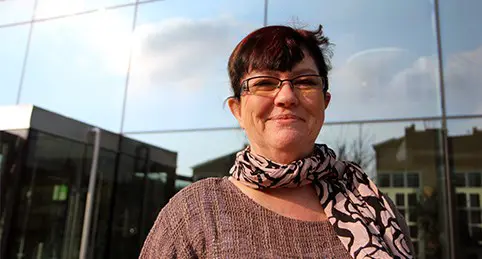 Pia Andersson på bild