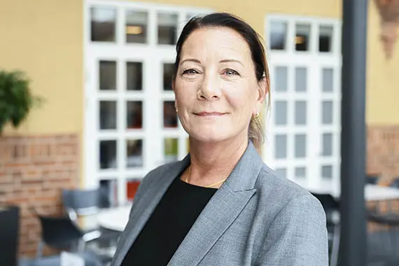Foto på prodekan Pia Rosander