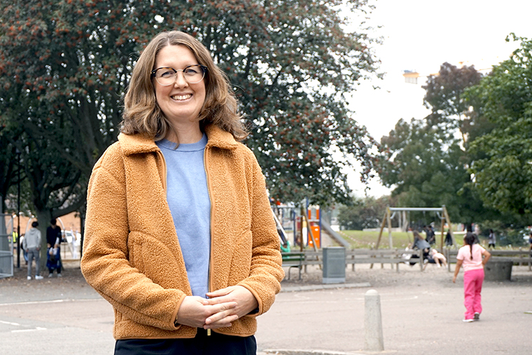 Catharina Färdig speciallärare