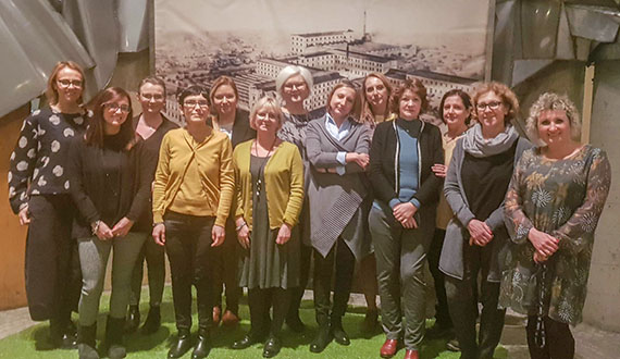 Sammanlagt fem länder är med i ALONE-projektet; Sverige, Italien, Rumänien, Polen och Litauen.