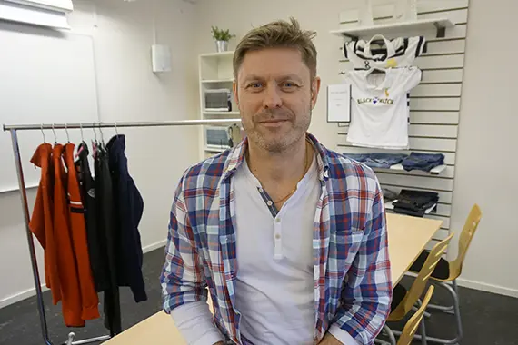 Tonni jobbar som yrkeslärare