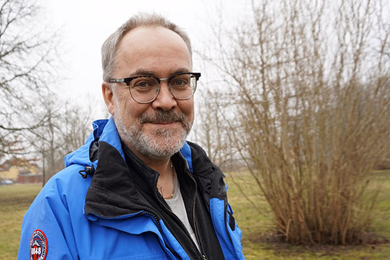 Albert Westergren, professor i omvårdnad