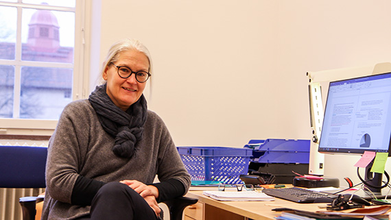 Petra Magnusson forskar om multimodalitet i undervisning sedan flera år.