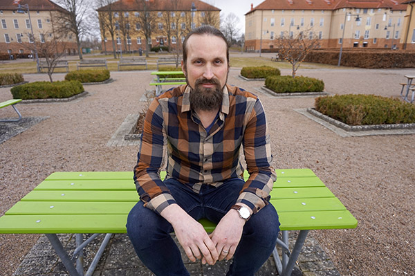 Det är viktigt för patienterna att känna trygghet och att veta att de tas på allvar, menar doktorand Fredrik Gasser, som i projektet ska betrakta öppenvården ur ett patientperspektiv.