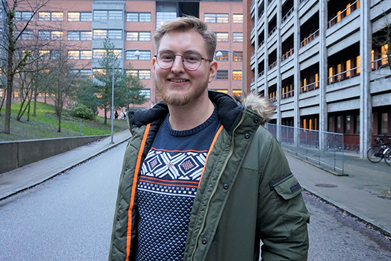 Elias Bma-student