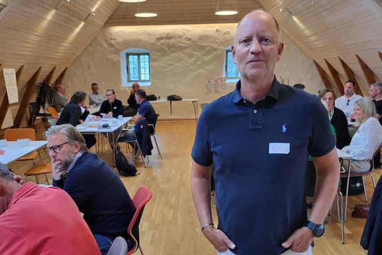 Per Siljeklint, universitetsadjunkt i företagsekonomi, Högskolan Kristianstad och programansvarig Civil beredskap och krisledning