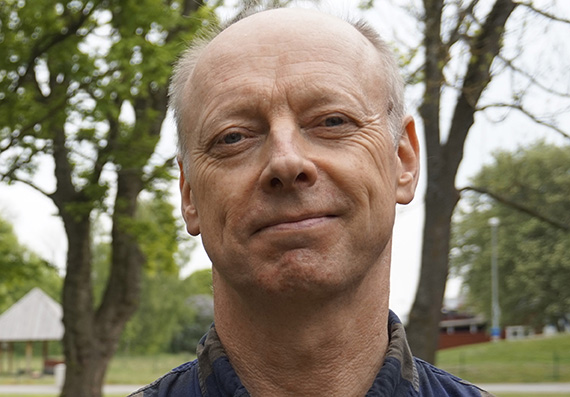 Ingemar Jönsson, projektledare och professor i teoretisk och evolutionär ekologi vid Högskolan Kristianstad.