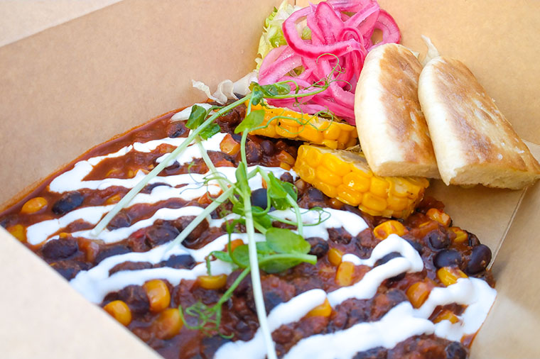 Gastro bean chili.
