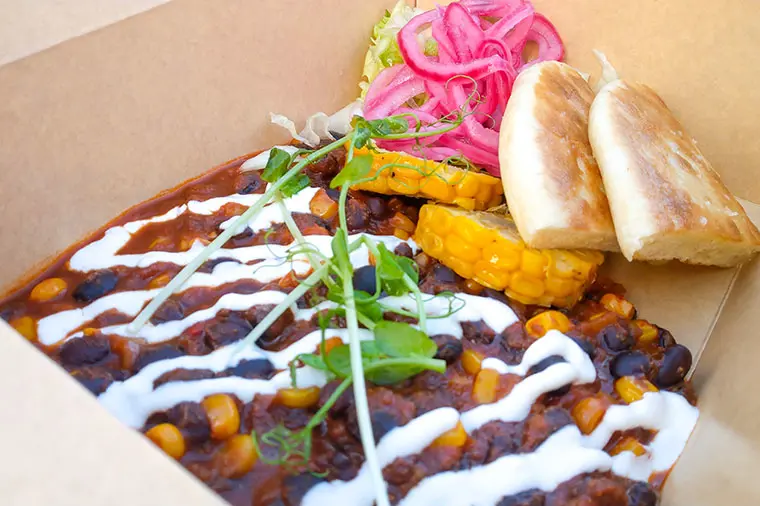 Gastro bean chili.