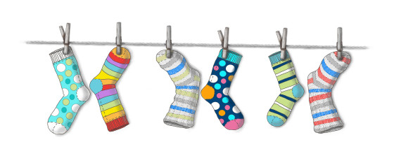 Rocka dina sockor!