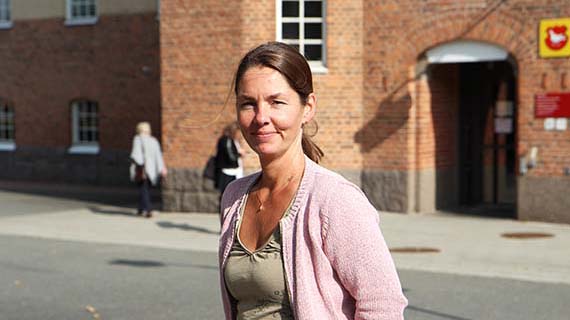 Åsa Bringsén, universitetslektor i folkhälsovetenskap vid Högskolan Kristianstad.