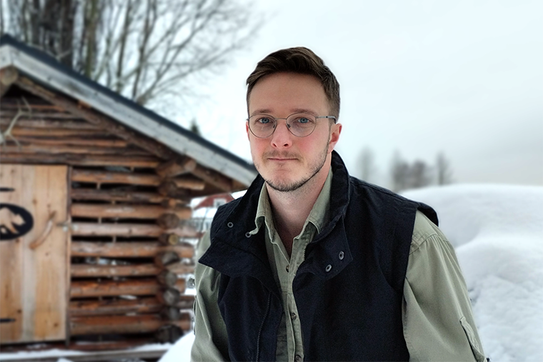 Ingemar M&aring;rtensson landskapsvetare.