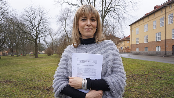 Daniela Argento.