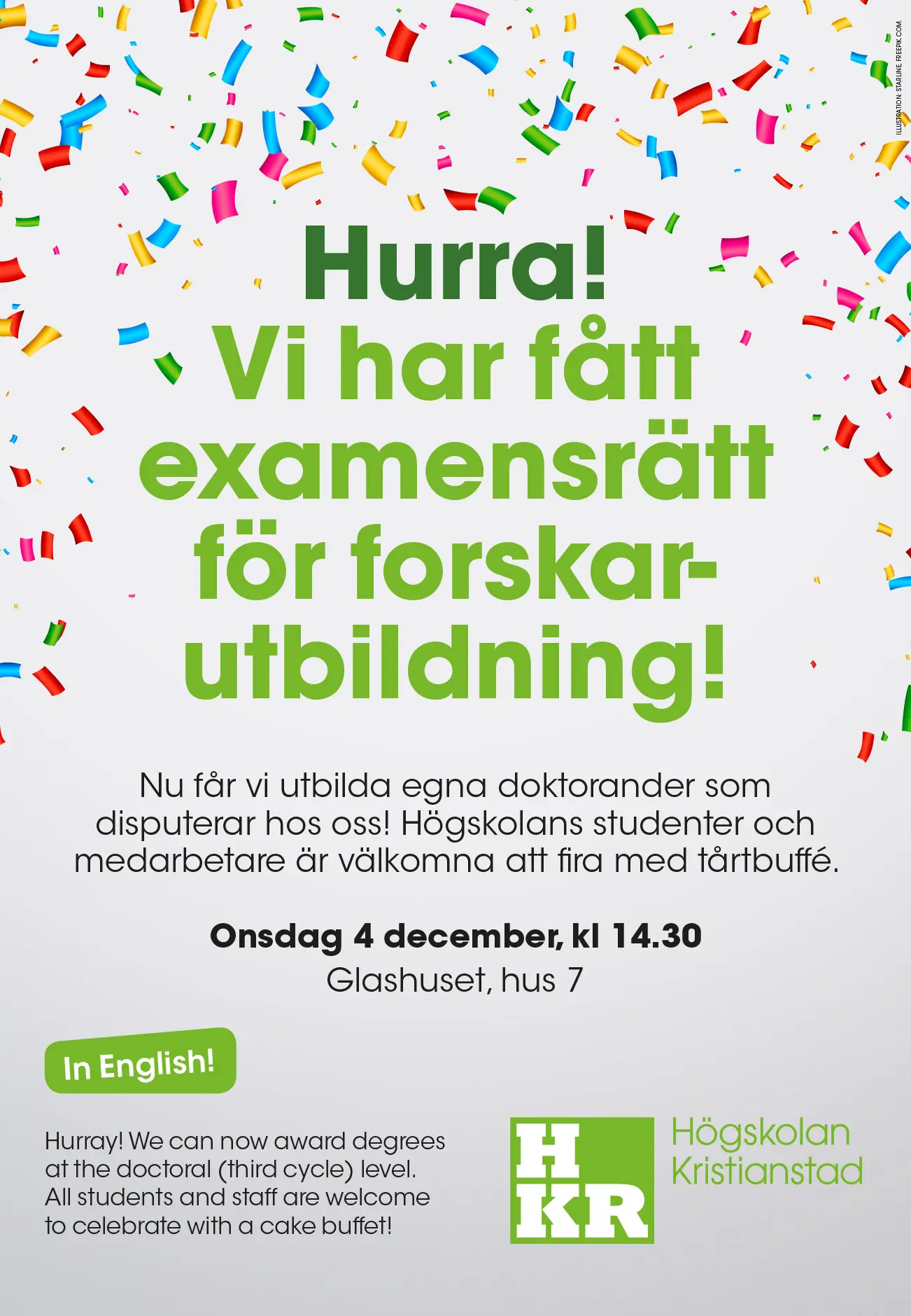 Fira forskarutbildning