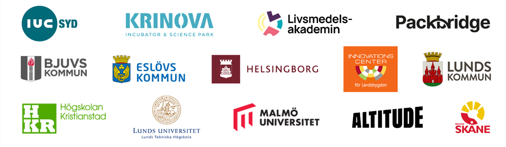 Projektpartners cirkul&auml;r utvecklingshubb.
