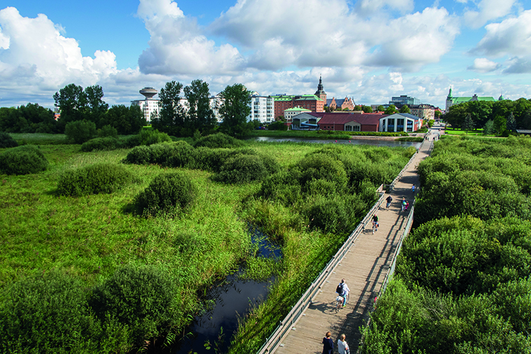 Kristianstads Vattenrike Biosphere Reserve.