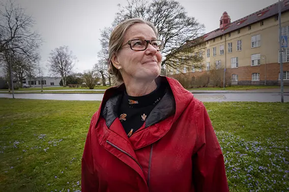 Malin Sundström.