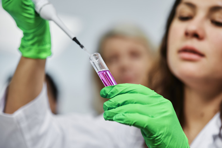 Biomedicinska analytikerprogrammet