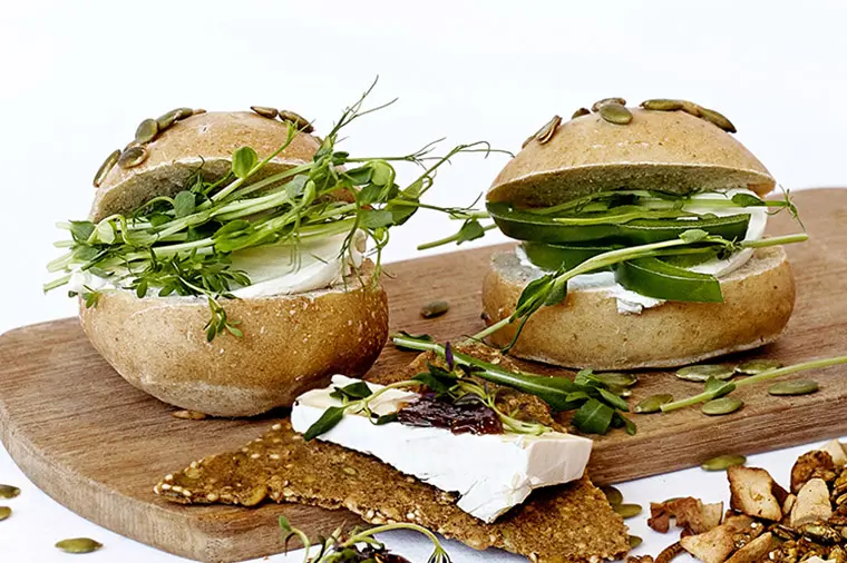 Karins frukostbullar med mj&ouml;lmask.