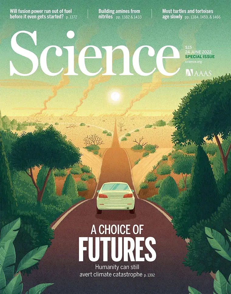 Omslag till Science 24 juni 2024.