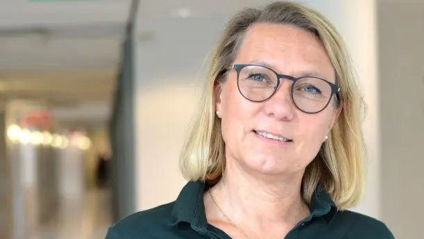 Kerstin Nilsson, professor i folkh&auml;lsovetenskap.