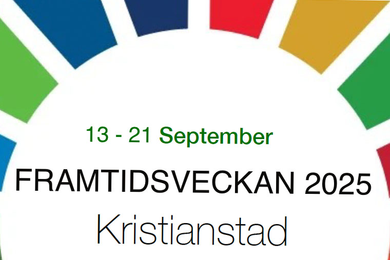 Logotypen för Framtidsveckan 2025