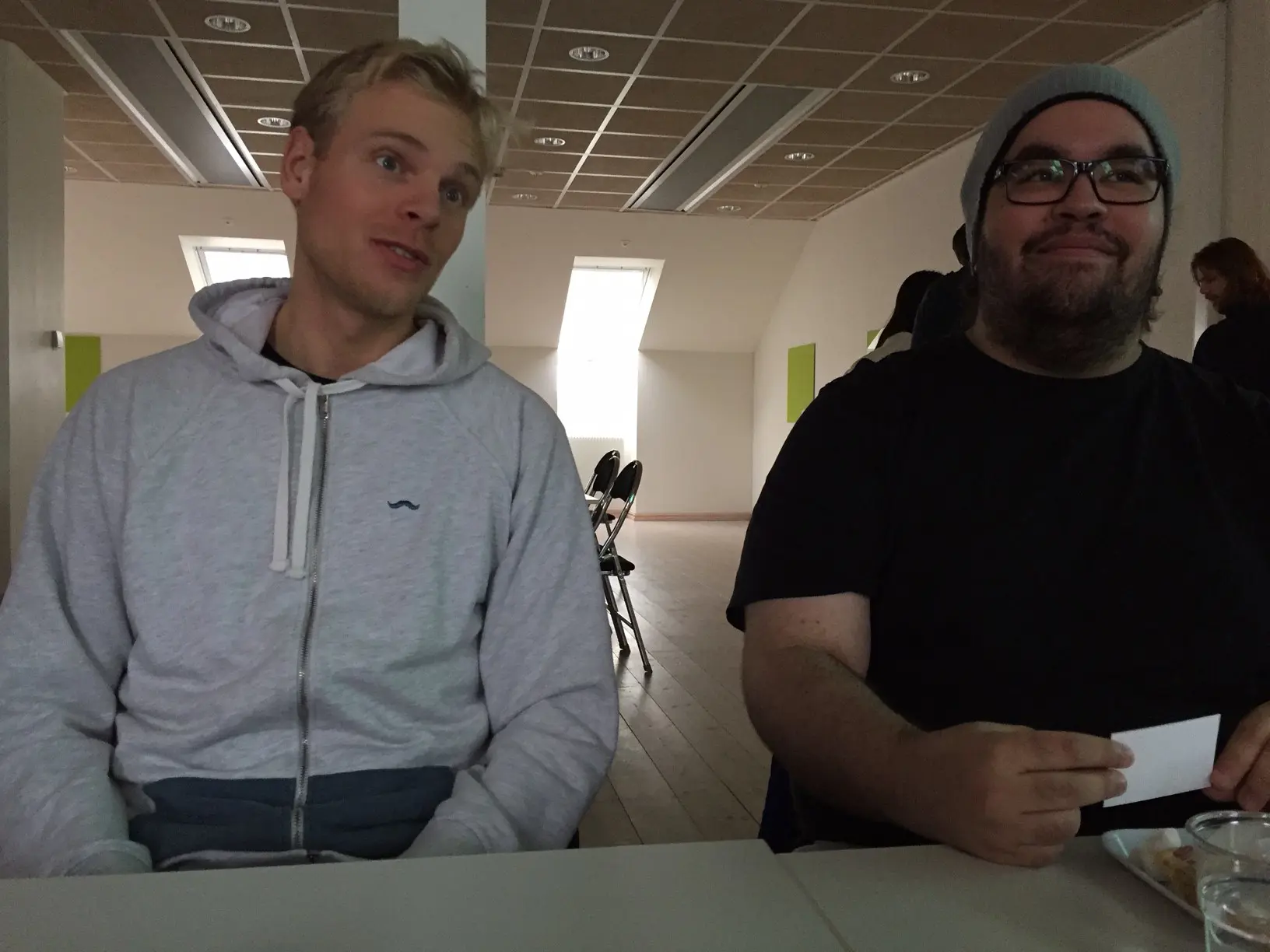 Alexander Stålnacke och Sam Svensson