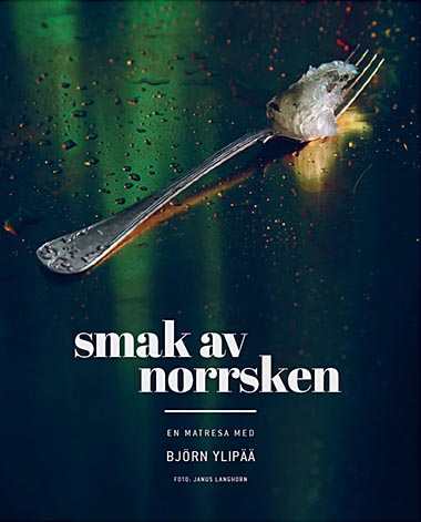 Omslag till boken "n smak av norrsken"