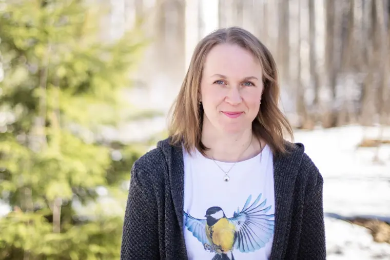 Camilla Persson jobbar som miljöstrateg