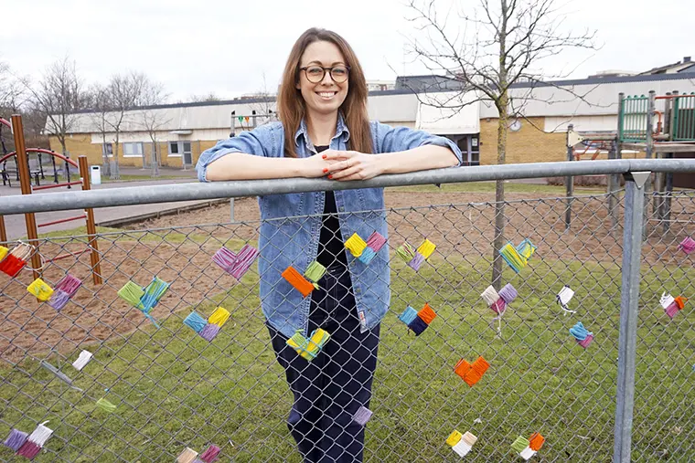 Paulina Nilsson har studerat till lärare i fritidshem.