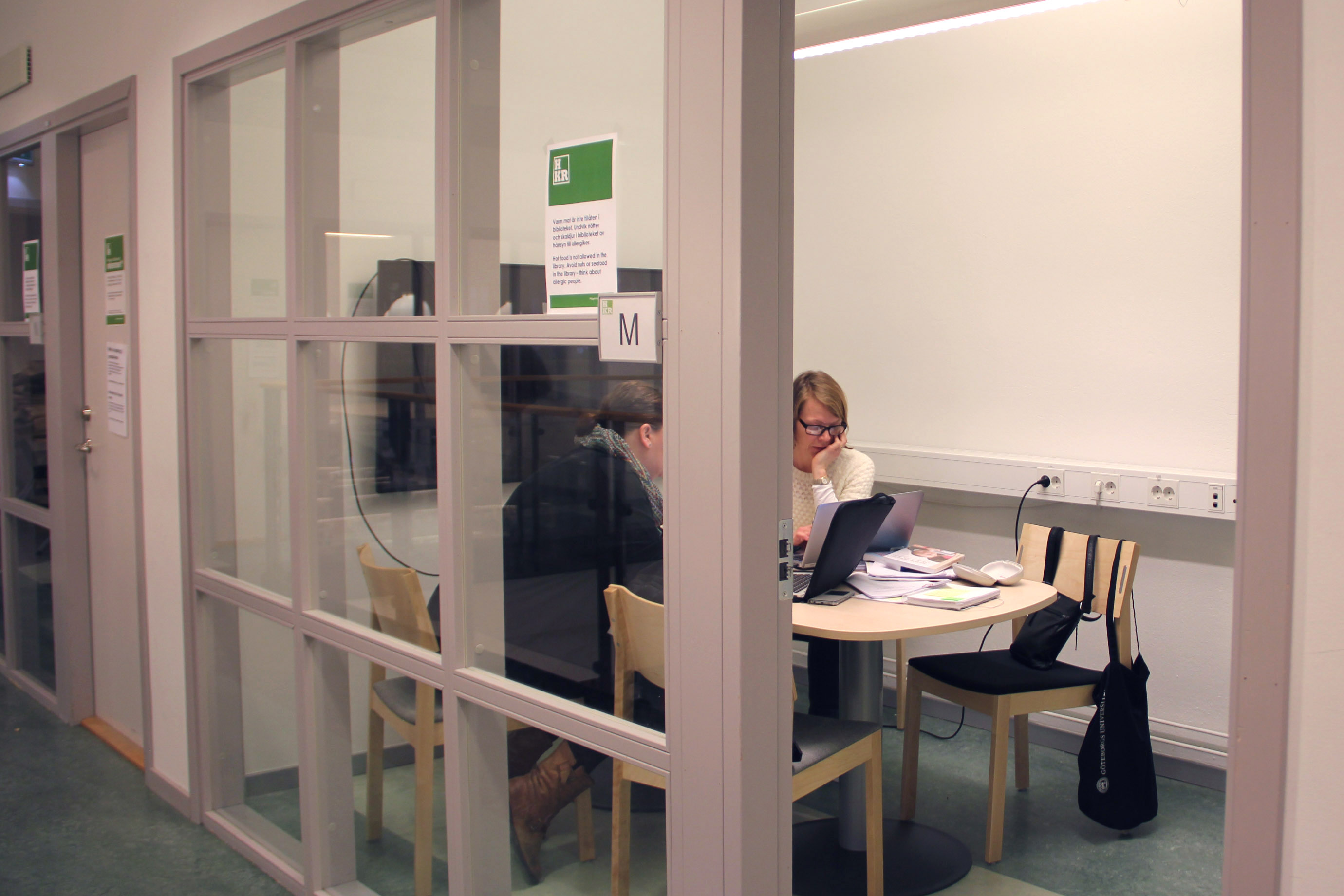 Grupprum biblioteket